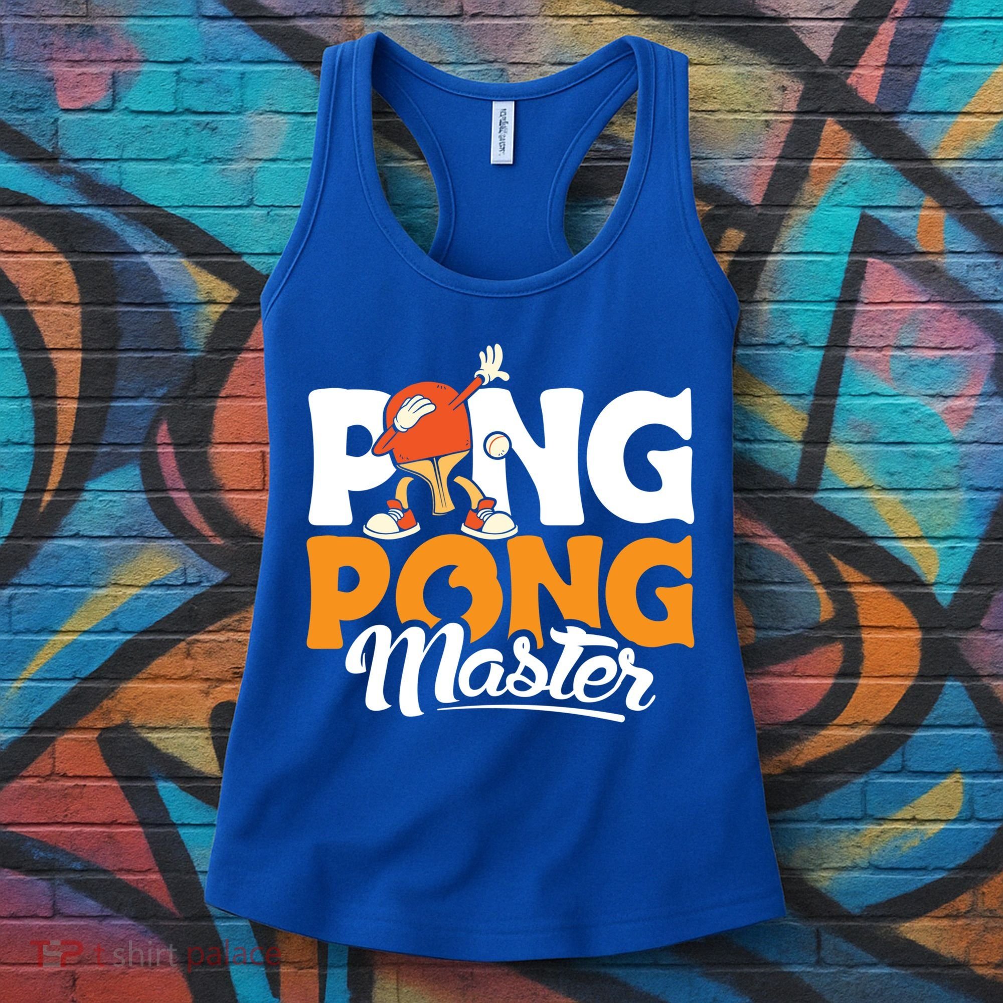 Cool Ping Pong Master For Table Tennis And Ping Pong Cool Gift Women's Tank Top