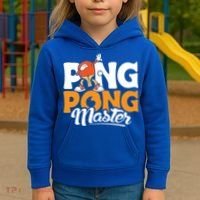 Cool Ping Pong Master For Table Tennis And Ping Pong Cool Gift Kids Hoodie thumb 3