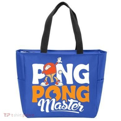 Cool Ping Pong Master For Table Tennis And Ping Pong Cool Gift Tote Bag