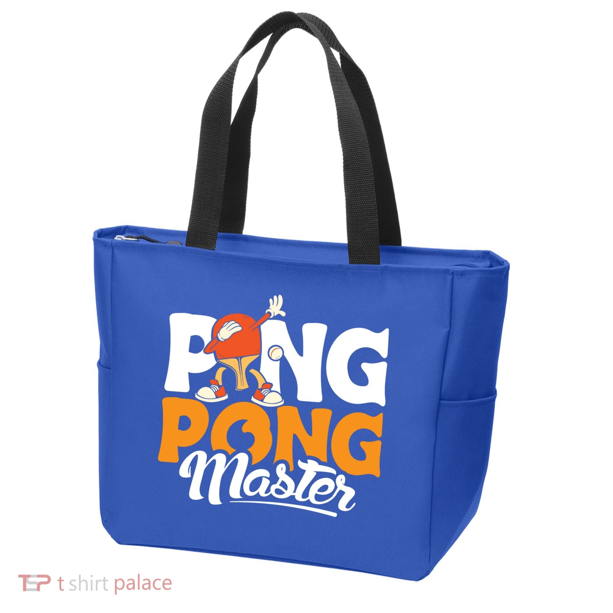 Cool Ping Pong Master For Table Tennis And Ping Pong Cool Gift Tote Bag