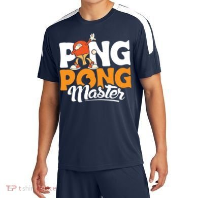 Cool Ping Pong Master For Table Tennis And Ping Pong Cool Gift Soccer Jersey