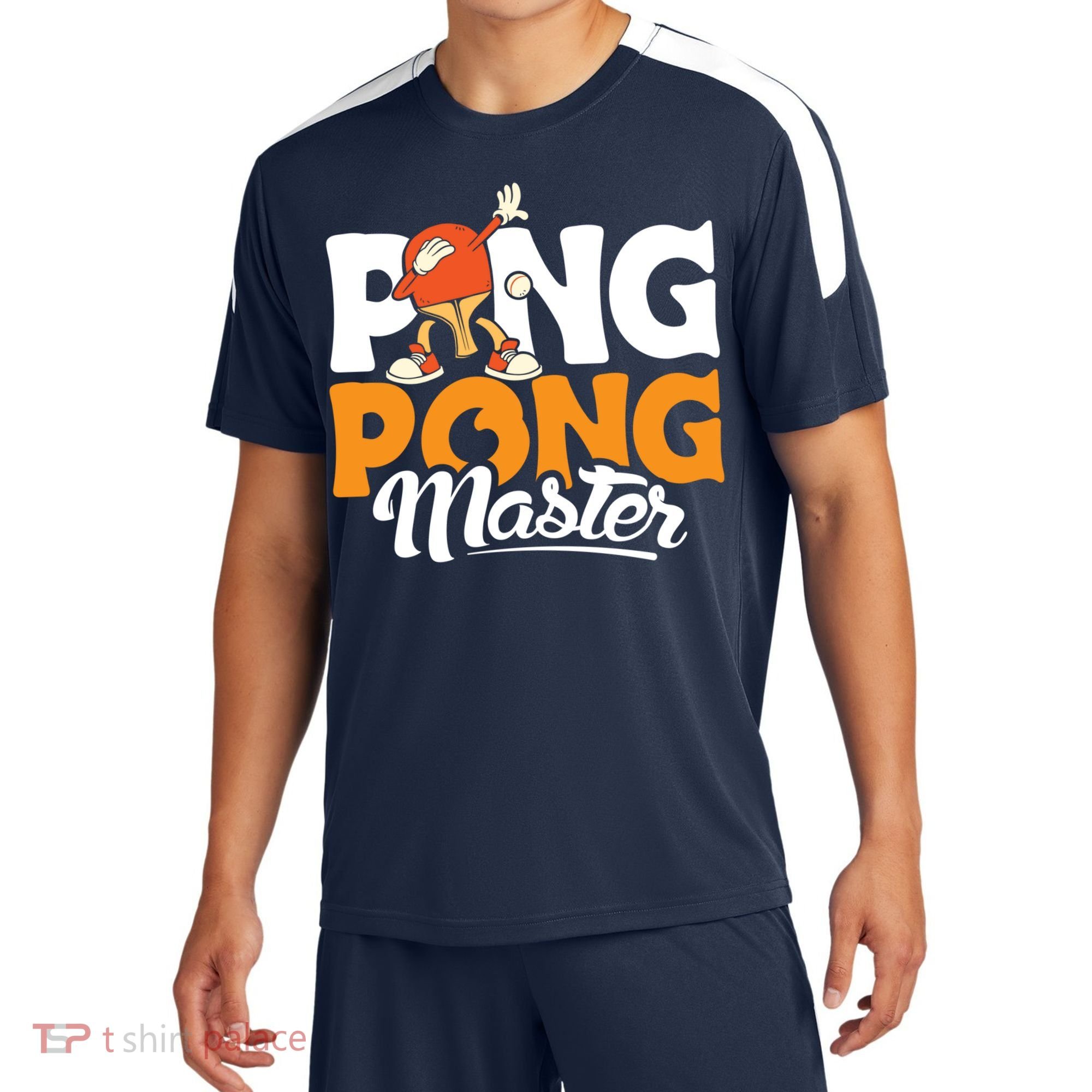 Cool Ping Pong Master For Table Tennis And Ping Pong Cool Gift Sport-Tek Competitor United Soccer Jersey