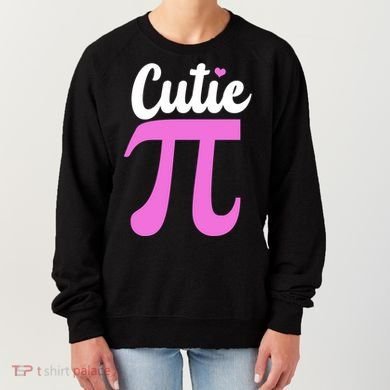 Cutie Pi Pi Day Heart Women's Sweatshirt