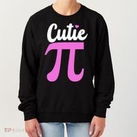 Cutie Pi Pi Day Heart Women's Sweatshirt thumb 0