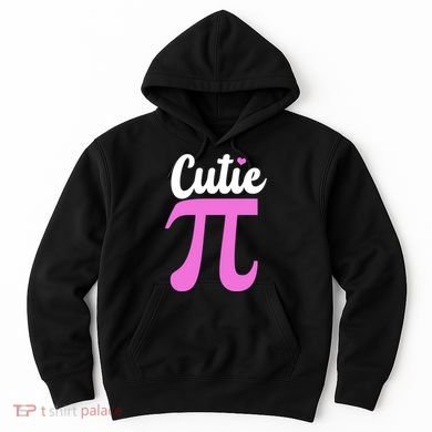 Cutie Pi Pi Day Heart Hoodie