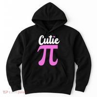 Cutie Pi Pi Day Heart Hoodie thumb 0