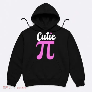 Cutie Pi Pi Day Heart Hoodie