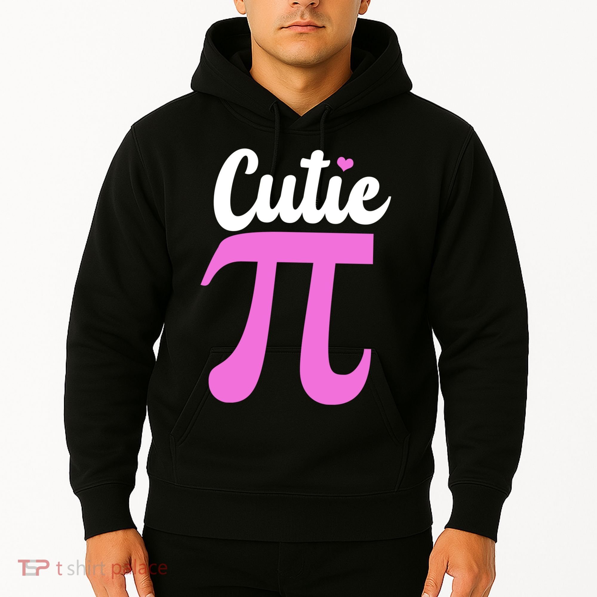 Cutie Pi Pi Day Heart Hoodie