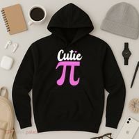 Cutie Pi Pi Day Heart Hoodie thumb 3
