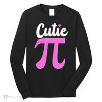 Cutie Pi Pi Day Heart Long Sleeve Shirt thumb 0