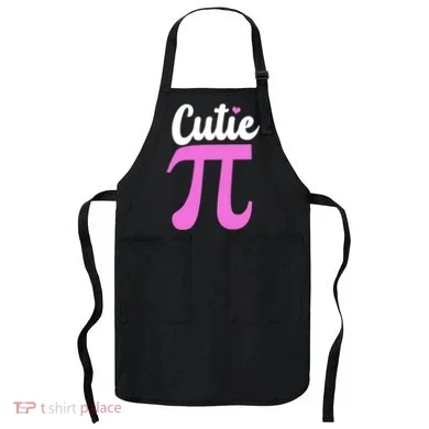 Cutie Pi Pi Day Heart Apron