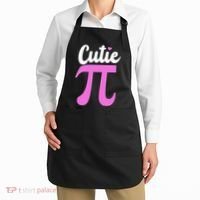 Cutie Pi Pi Day Heart Apron thumb 2