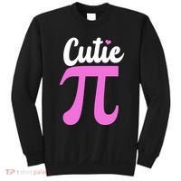 Cutie Pi Pi Day Heart Sweatshirt thumb 0