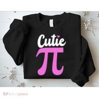 Cutie Pi Pi Day Heart Sweatshirt thumb 2