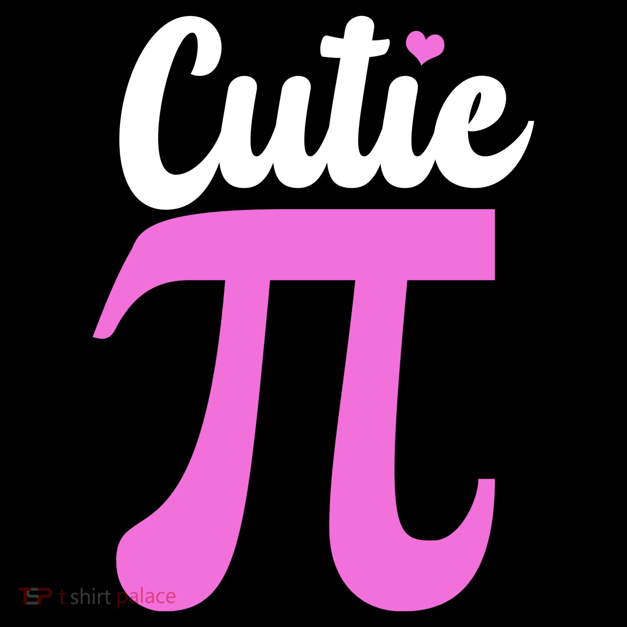 Cutie Pi Pi Day Heart Sweatshirt