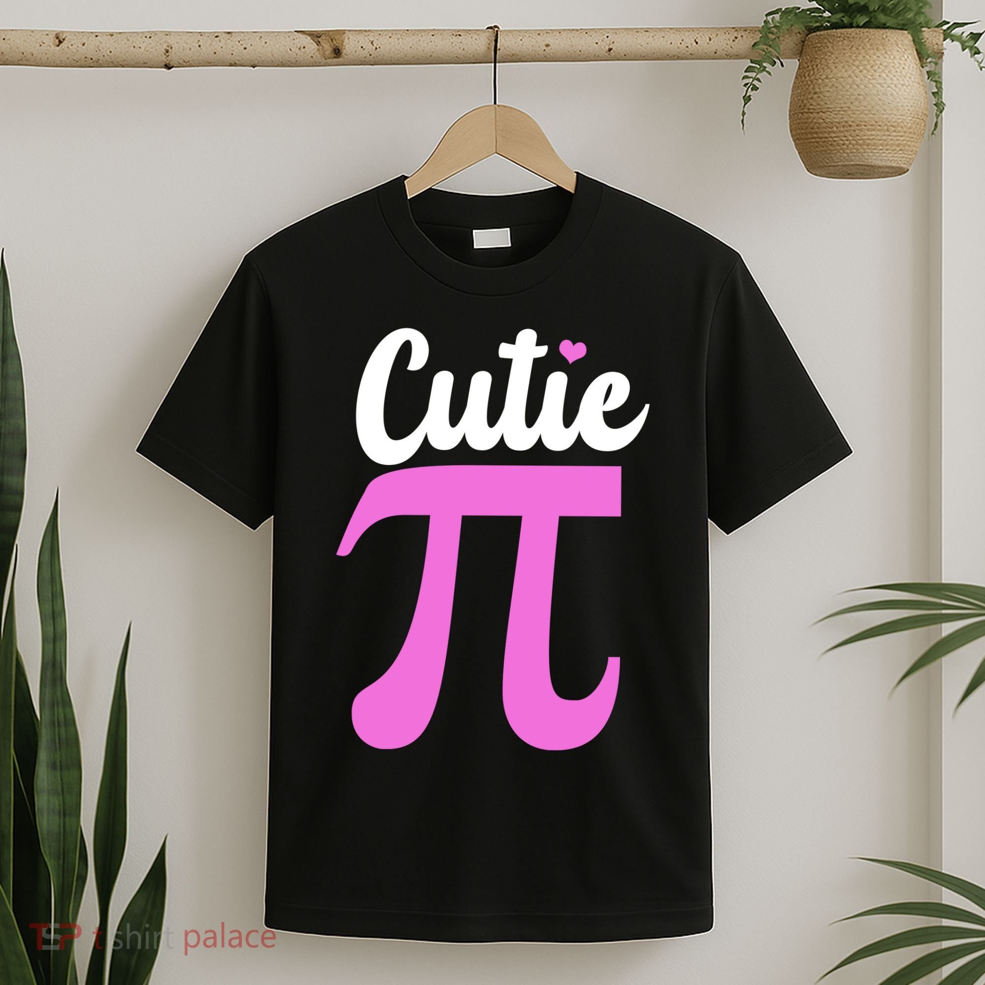 Cutie Pi Pi Day Heart T-Shirt