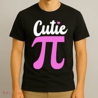 Cutie Pi Pi Day Heart T-Shirt thumb 3