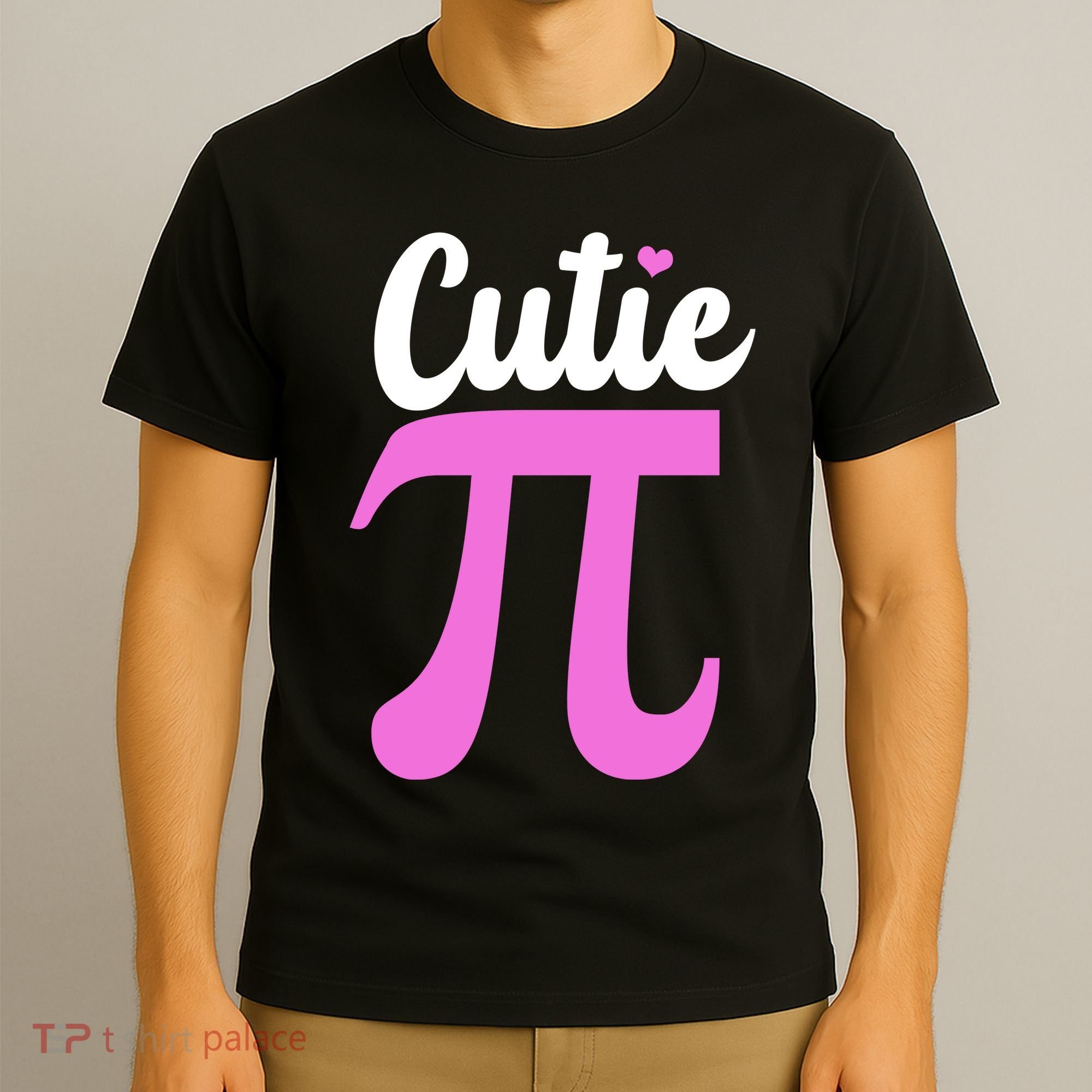 Cutie Pi Pi Day Heart T-Shirt