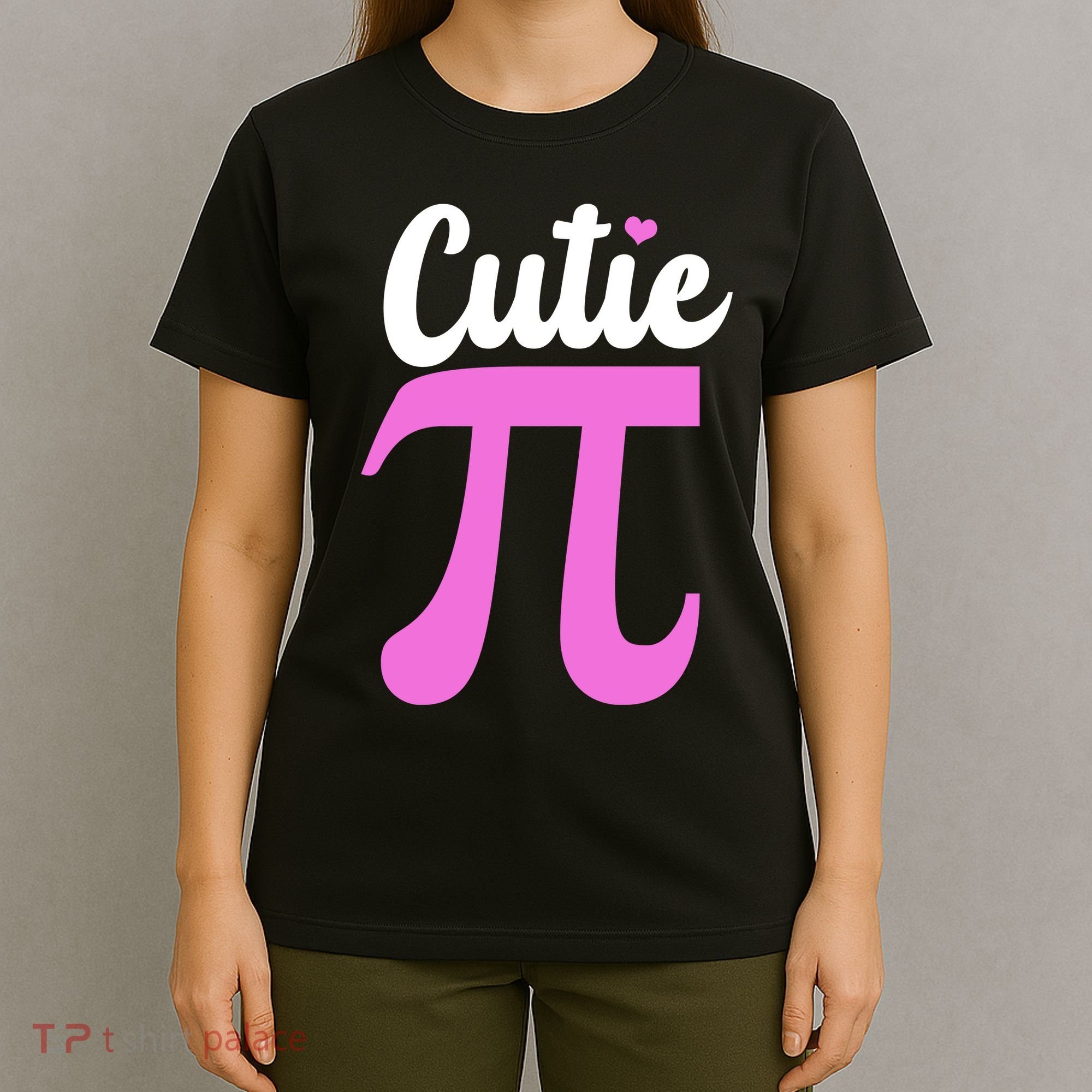 Cutie Pi Pi Day Heart T-Shirt