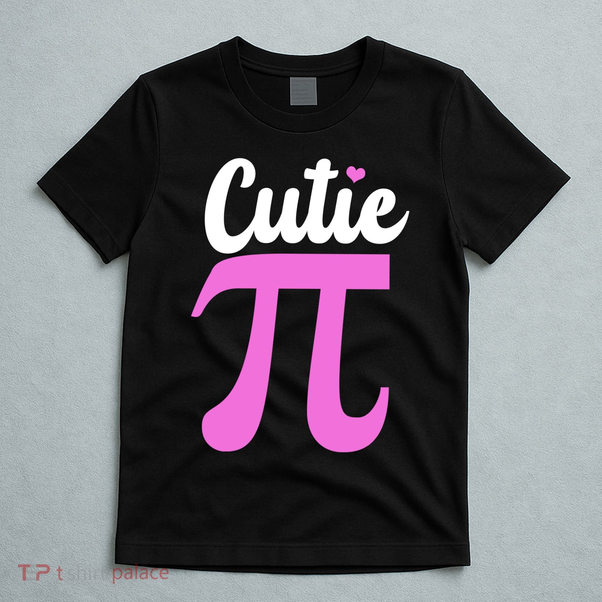 Cutie Pi Pi Day Heart T-Shirt