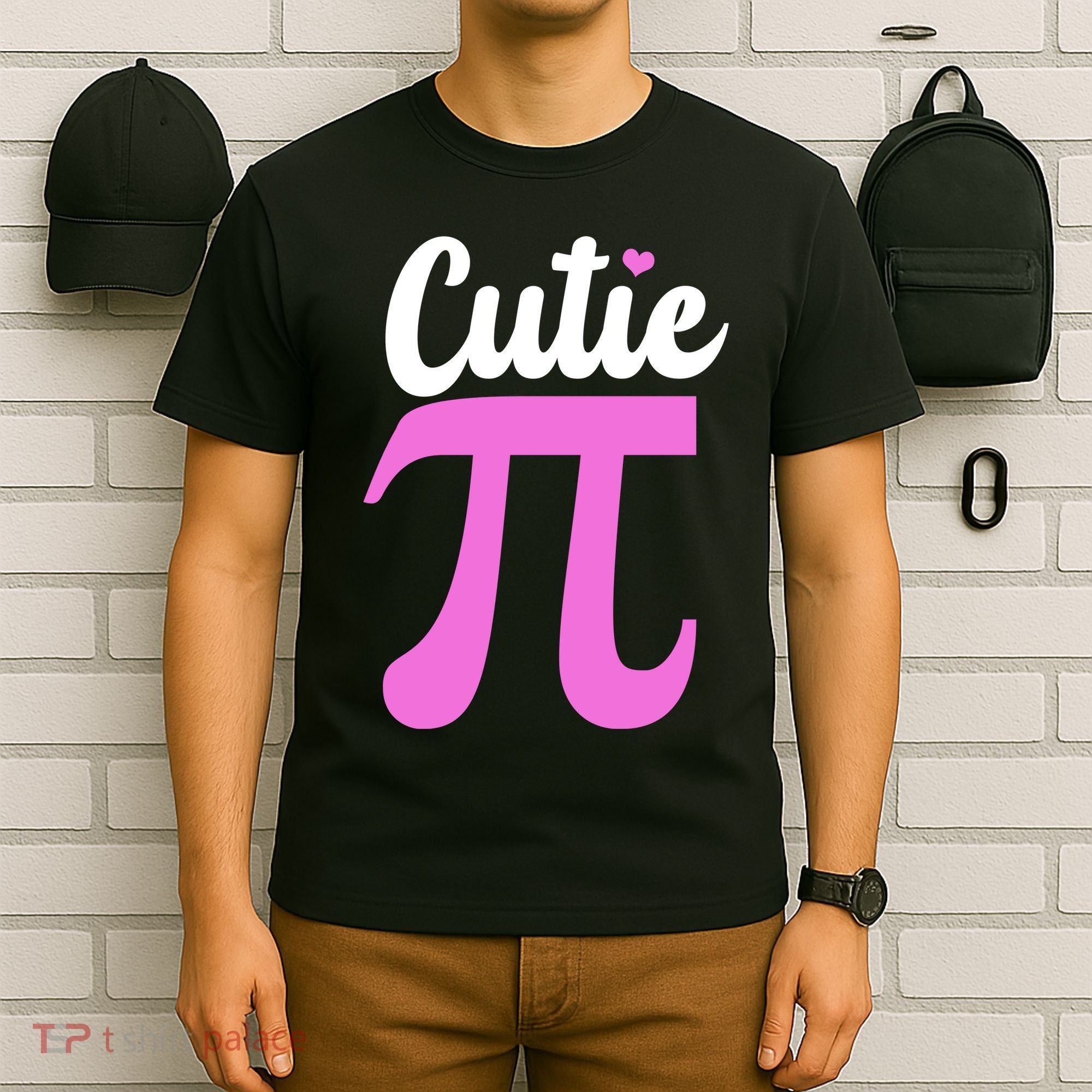 Cutie Pi Pi Day Heart T-Shirt