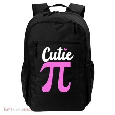 Cutie Pi Pi Day Heart Backpack