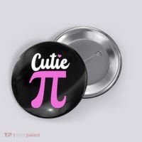 Cutie Pi Pi Day Heart Button thumb 0