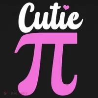 Cutie Pi Pi Day Heart Button thumb 1
