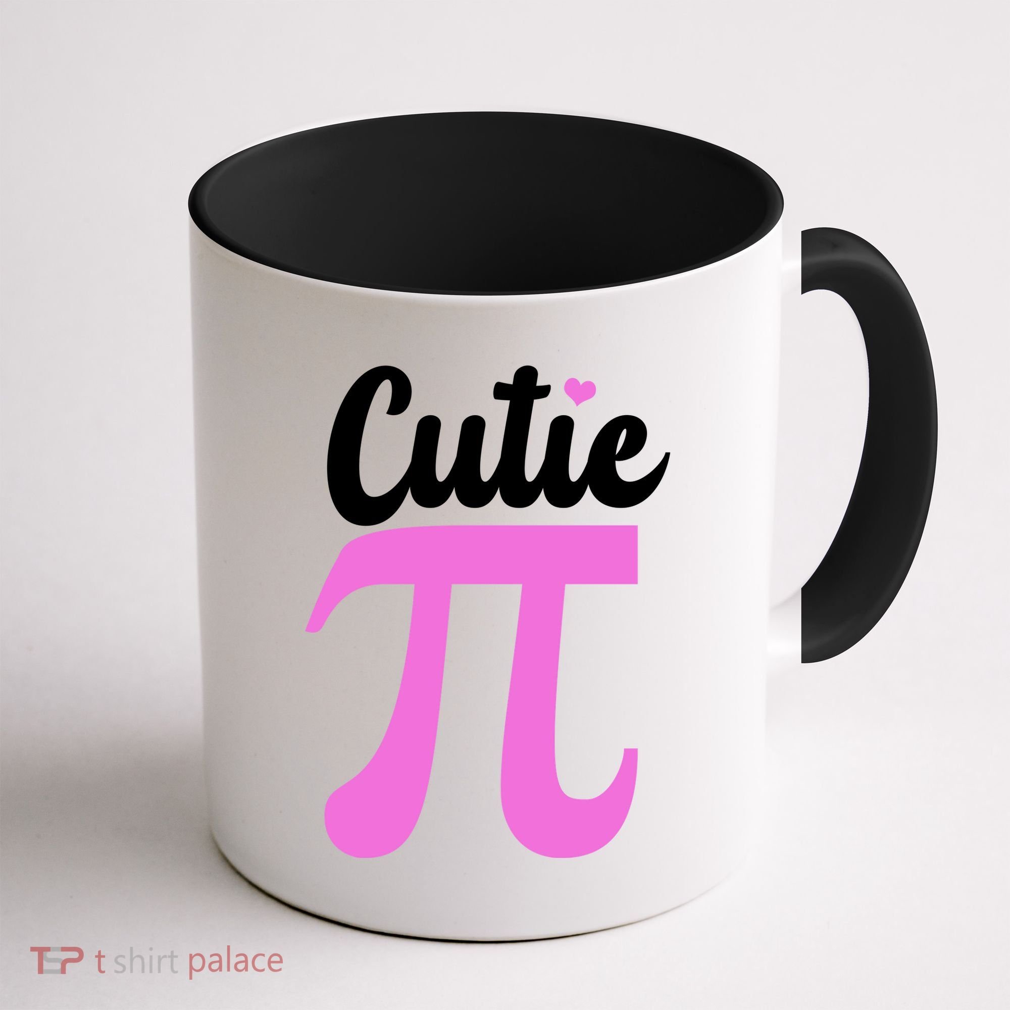 Cutie Pi Pi Day Heart Coffee Mug