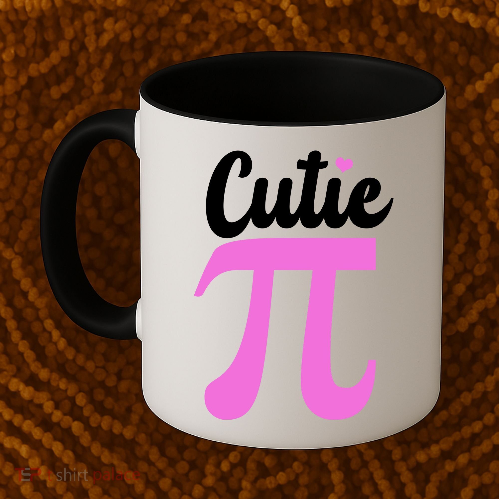 Cutie Pi Pi Day Heart Coffee Mug