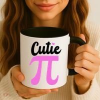 Cutie Pi Pi Day Heart Coffee Mug thumb 3