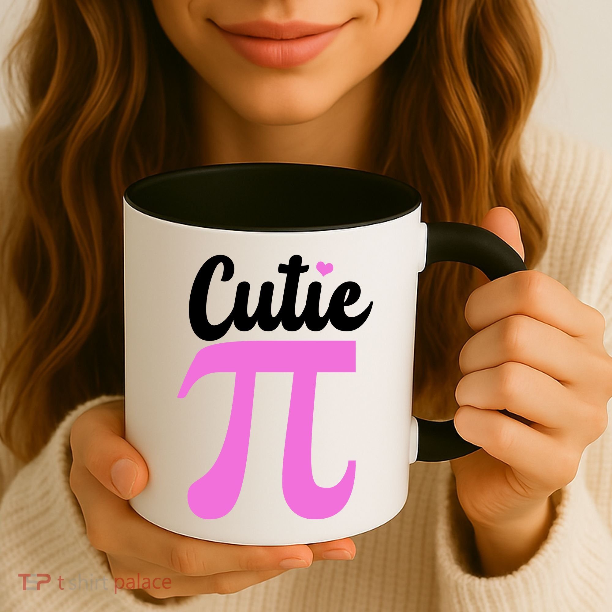 Cutie Pi Pi Day Heart Coffee Mug