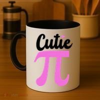 Cutie Pi Pi Day Heart Coffee Mug thumb 4