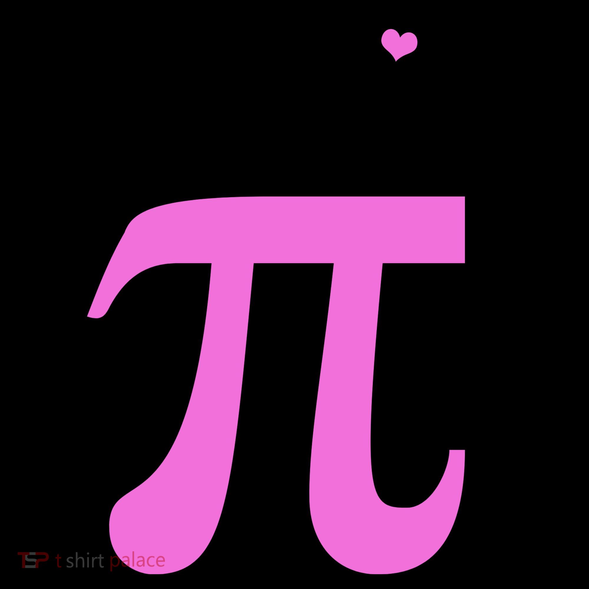 Cutie Pi Pi Day Heart Coffee Mug