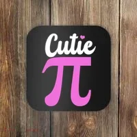 Cutie Pi Pi Day Heart Coaster thumb 0