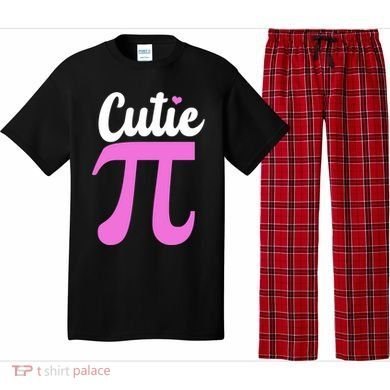 Cutie Pi Pi Day Heart Pajama Set