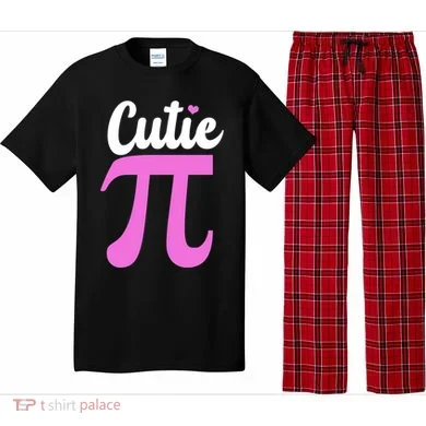 Cutie Pi Pi Day Heart Pajama Set