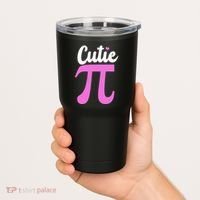 Cutie Pi Pi Day Heart Tumbler thumb 2