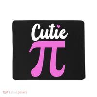 Cutie Pi Pi Day Heart Mousepad thumb 0