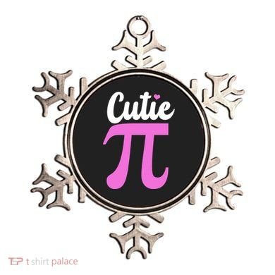 Cutie Pi Pi Day Heart Ornament