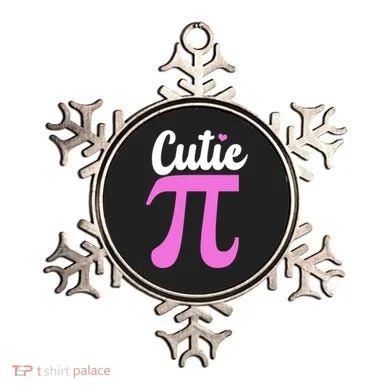 Cutie Pi Pi Day Heart Ornament