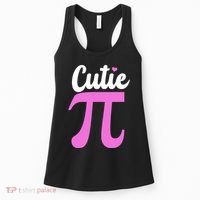 Cutie Pi Pi Day Heart Women's Tank Top thumb 0