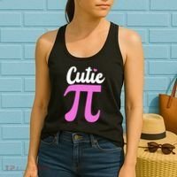 Cutie Pi Pi Day Heart Women's Tank Top thumb 2