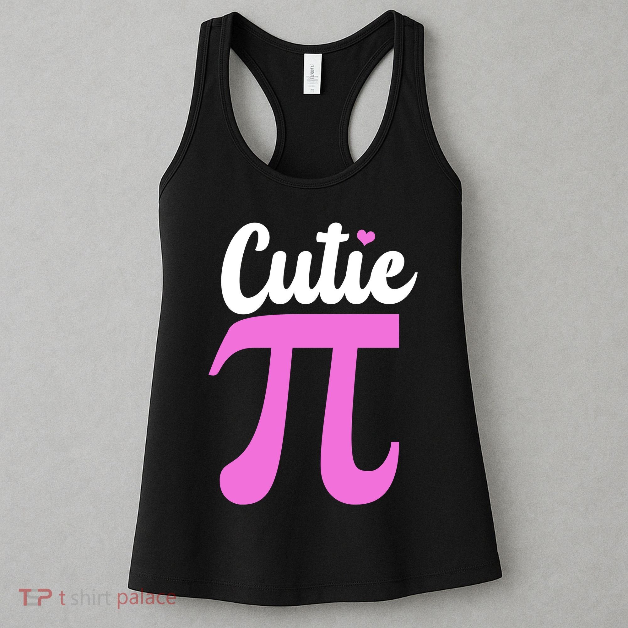 Cutie Pi Pi Day Heart Women's Tank Top