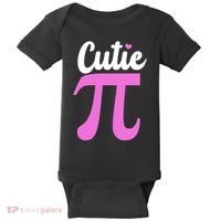 Cutie Pi Pi Day Heart Baby Bodysuit thumb 0