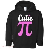 Cutie Pi Pi Day Heart Toddler Hoodie thumb 0