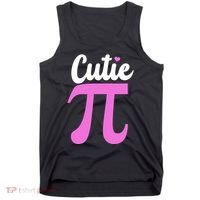 Cutie Pi Pi Day Heart Tank Top thumb 0