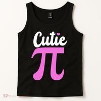Cutie Pi Pi Day Heart Tank Top thumb 2