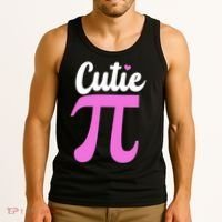 Cutie Pi Pi Day Heart Tank Top thumb 3