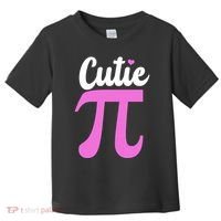 Cutie Pi Pi Day Heart Toddler T-Shirt thumb 0